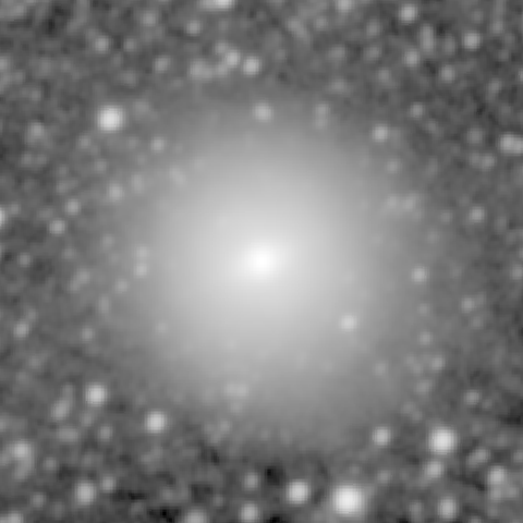 Survey preview for NGC 1387
