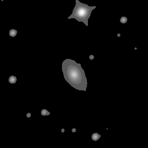 Survey preview for NGC 1389