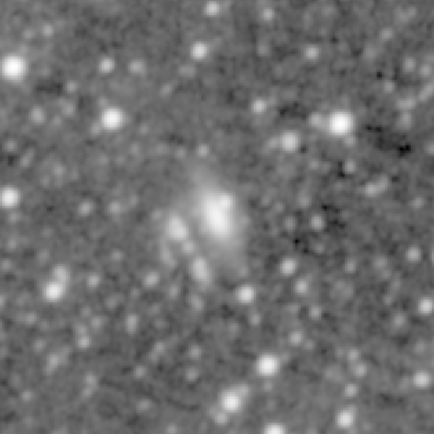 Survey preview for NGC 1390