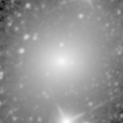 Survey preview for NGC 1395