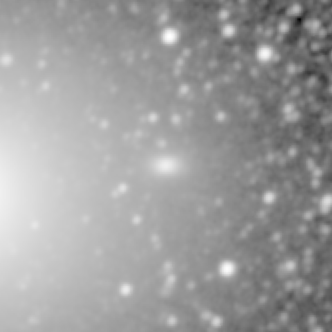 Survey preview for NGC 1396