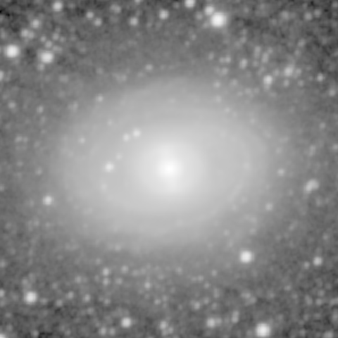 Survey preview for NGC 1398