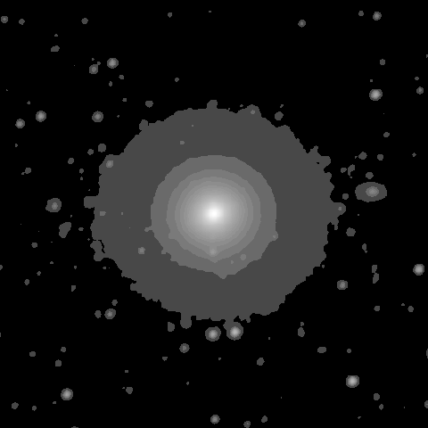 Survey preview for NGC 1399