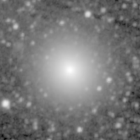 Survey preview for NGC 1400