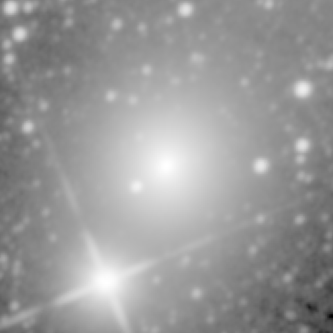 Survey preview for NGC 1404