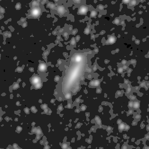 Survey preview for NGC 1405