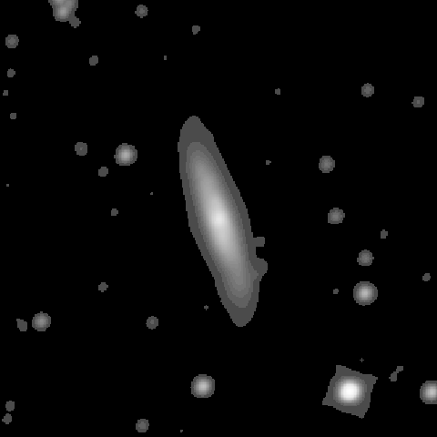 Survey preview for NGC 1406