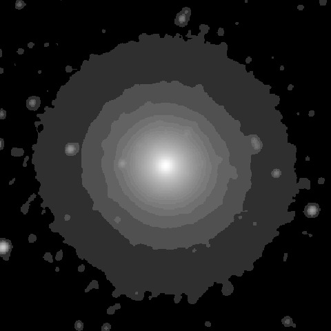 Survey preview for NGC 1407