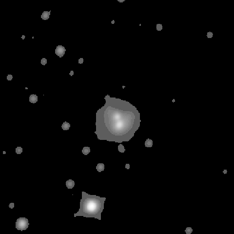 Survey preview for NGC 1410