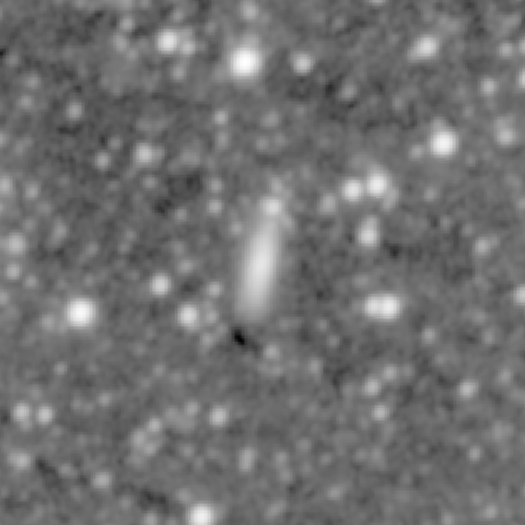 Survey preview for NGC 1414