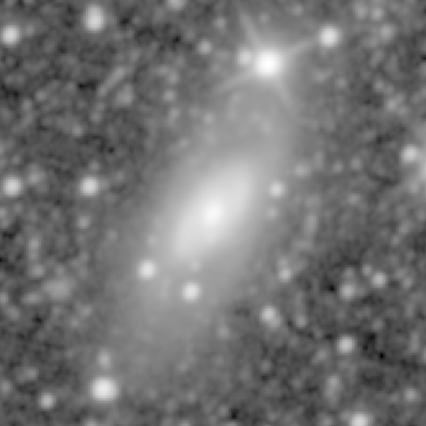 Survey preview for NGC 1415
