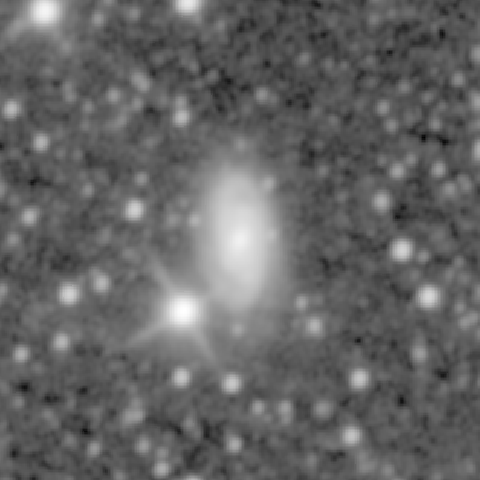 Survey preview for NGC 1417
