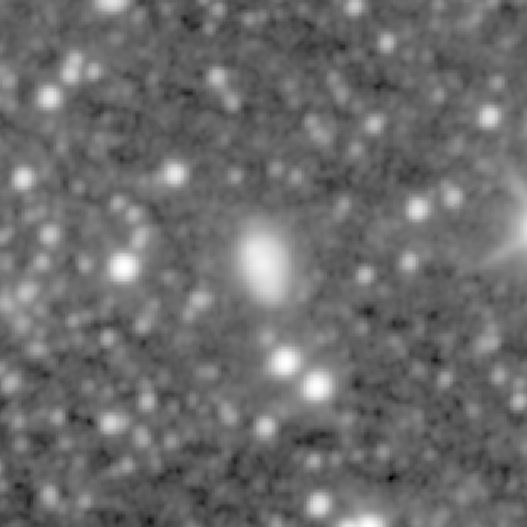 Survey preview for NGC 1418