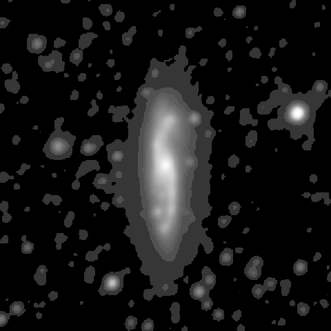 Survey preview for NGC 1421