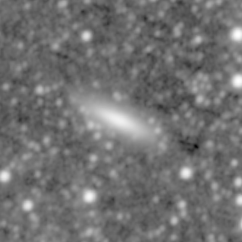 Survey preview for NGC 1422