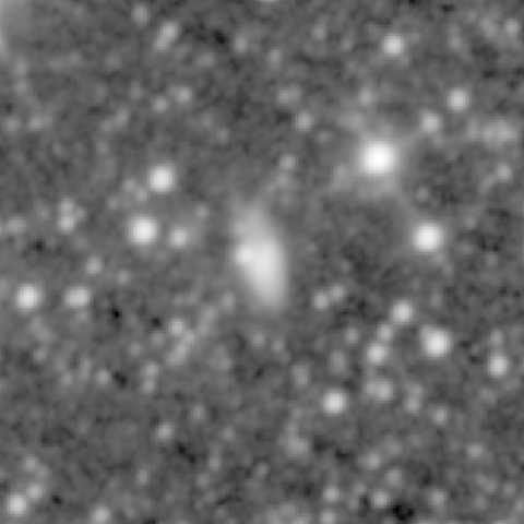 Survey preview for NGC 1424