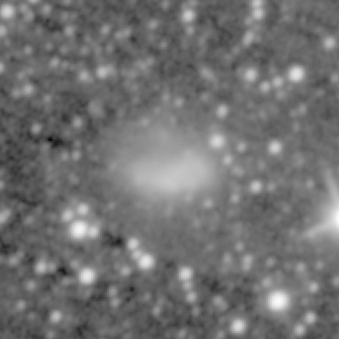 Survey preview for NGC 1427A