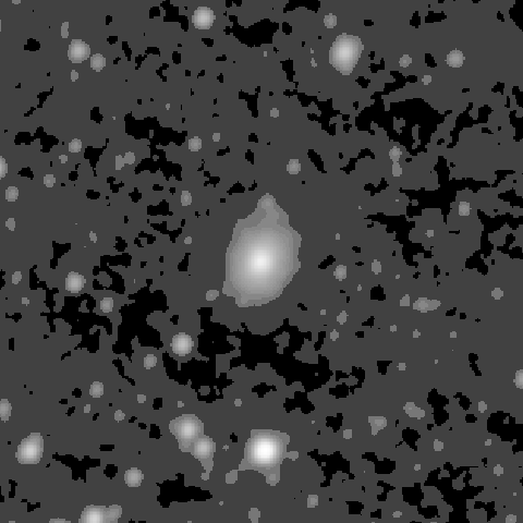 Survey preview for NGC 1431