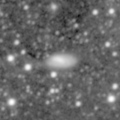 Survey preview for IC 163