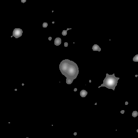 Survey preview for IC 186