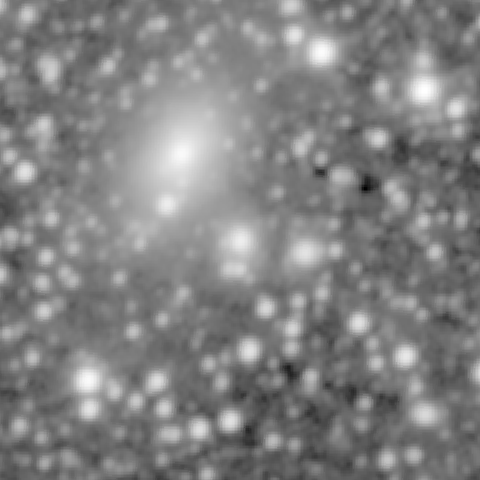 Survey preview for IC 256