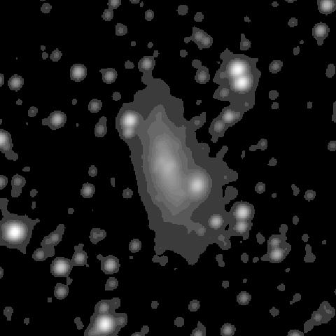 Survey preview for IC 284