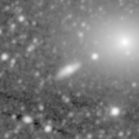 Survey preview for IC 285