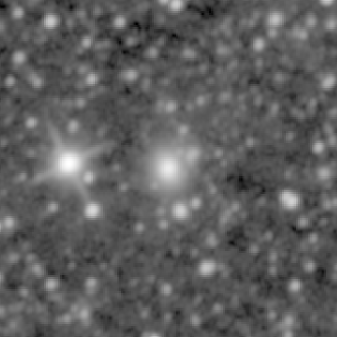 Survey preview for IC 287