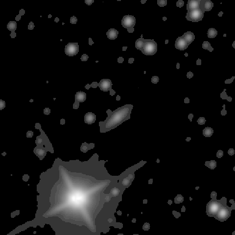 Survey preview for IC 290