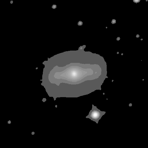Survey preview for NGC 1433