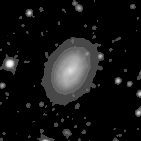 Survey preview for NGC 1436