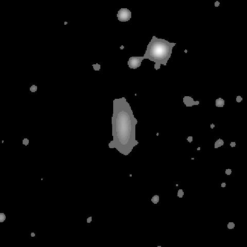 Survey preview for NGC 1437B