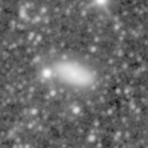 Survey preview for NGC 1438