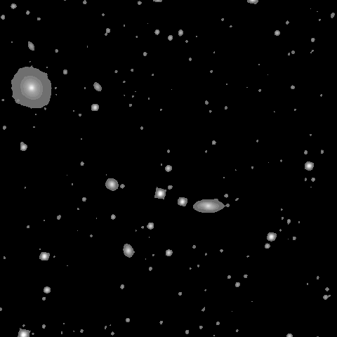 Survey preview for NGC 1443
