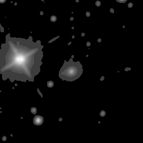 Survey preview for NGC 1447