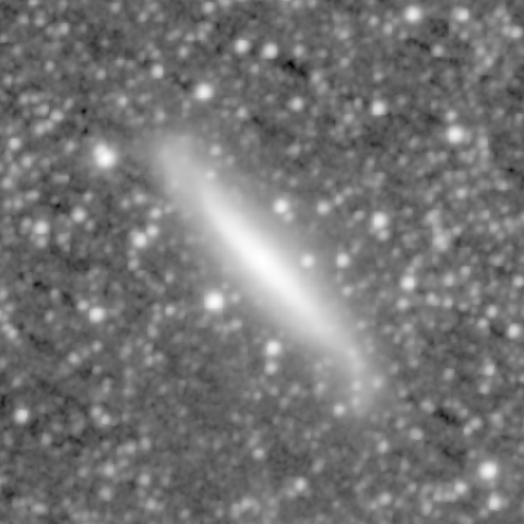 Survey preview for NGC 1448