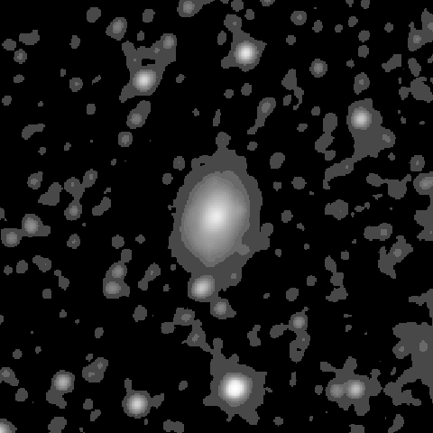 Survey preview for NGC 1459