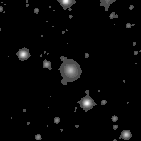 Survey preview for NGC 1463