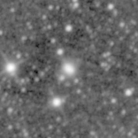 Survey preview for NGC 1464