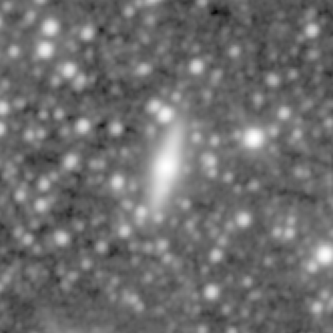 Survey preview for NGC 1465