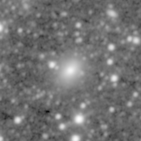 Survey preview for NGC 1468