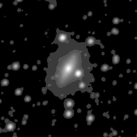 Survey preview for NGC 1469