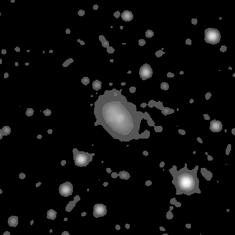 Survey preview for NGC 1473