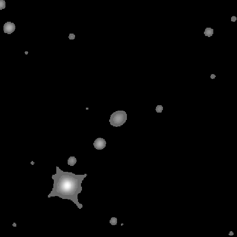 Survey preview for NGC 1481