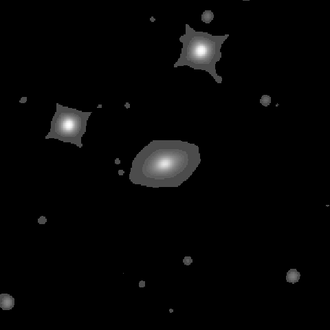 Survey preview for NGC 1482