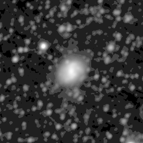 Survey preview for NGC 1483