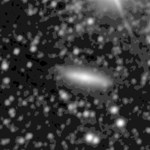 Survey preview for NGC 1484