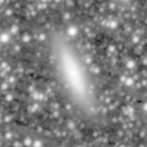 Survey preview for NGC 1485