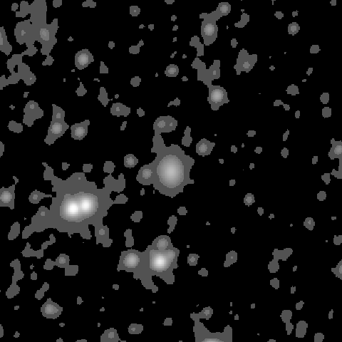 Survey preview for NGC 1486