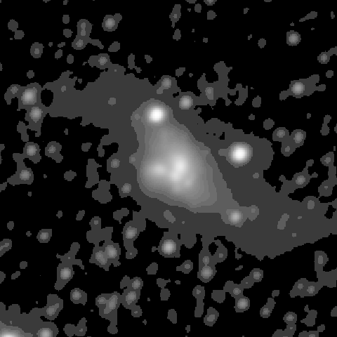 Survey preview for NGC 1487